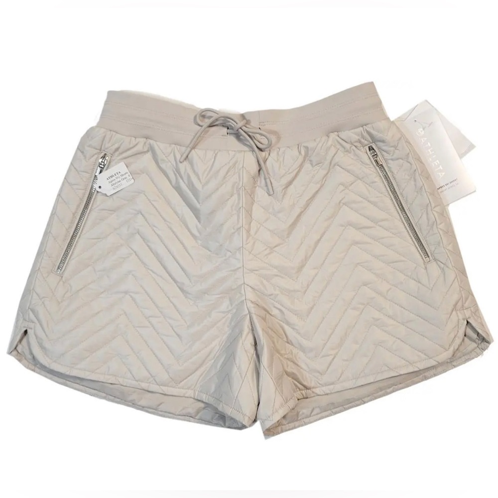 Athleta Apres Ski Short NWT - Various Sizes - Beige Color